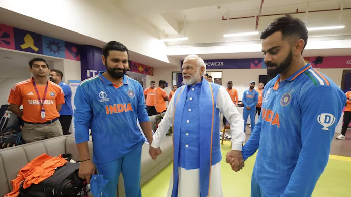 pm-modi--virat-kohli--rohit-sharma-