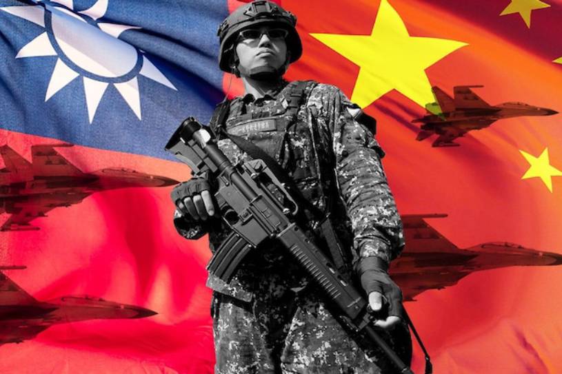 Taiwan War with China