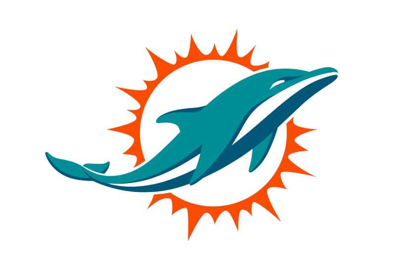 Miami Dolphins logo history