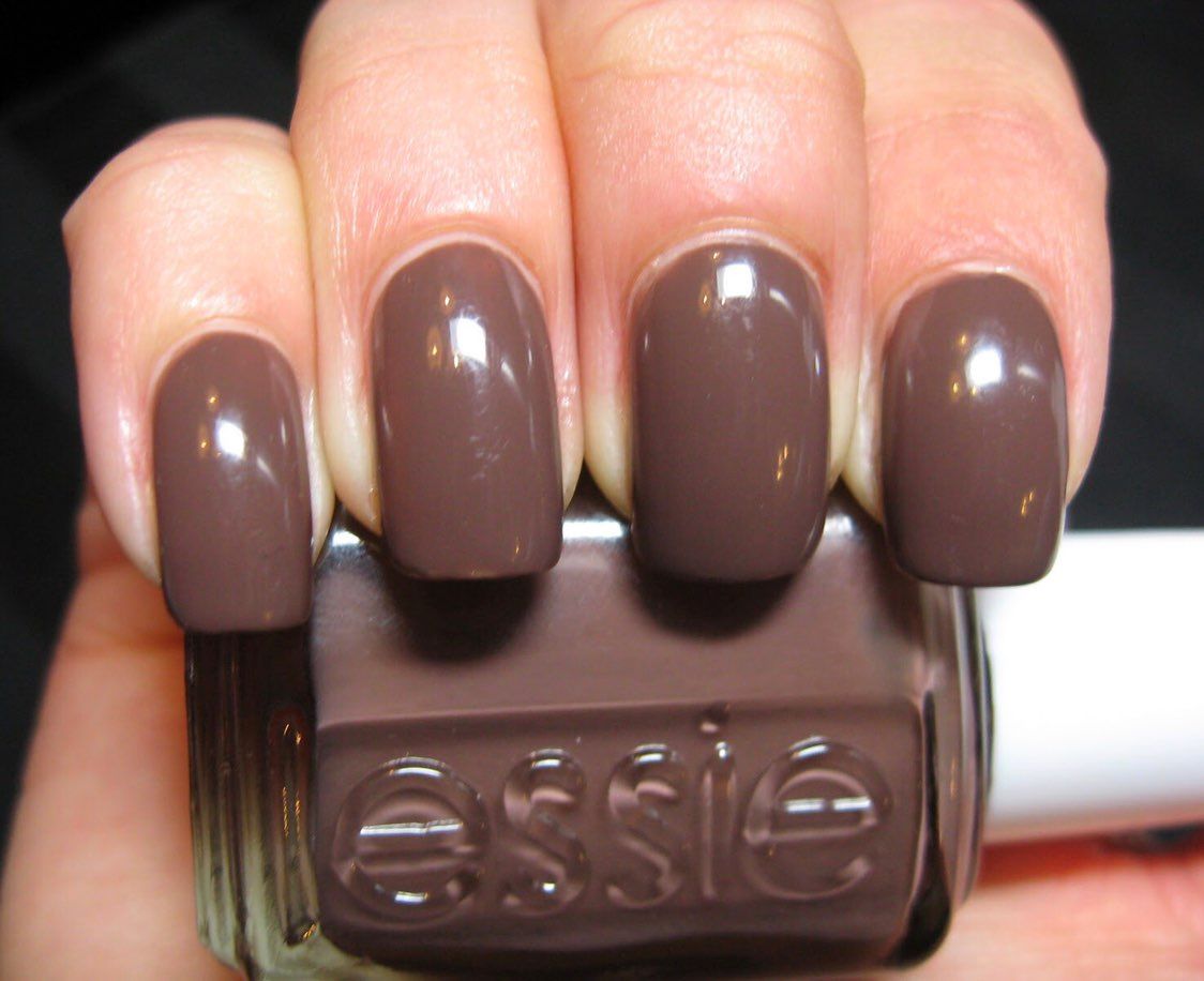 Light Brown Nails Color