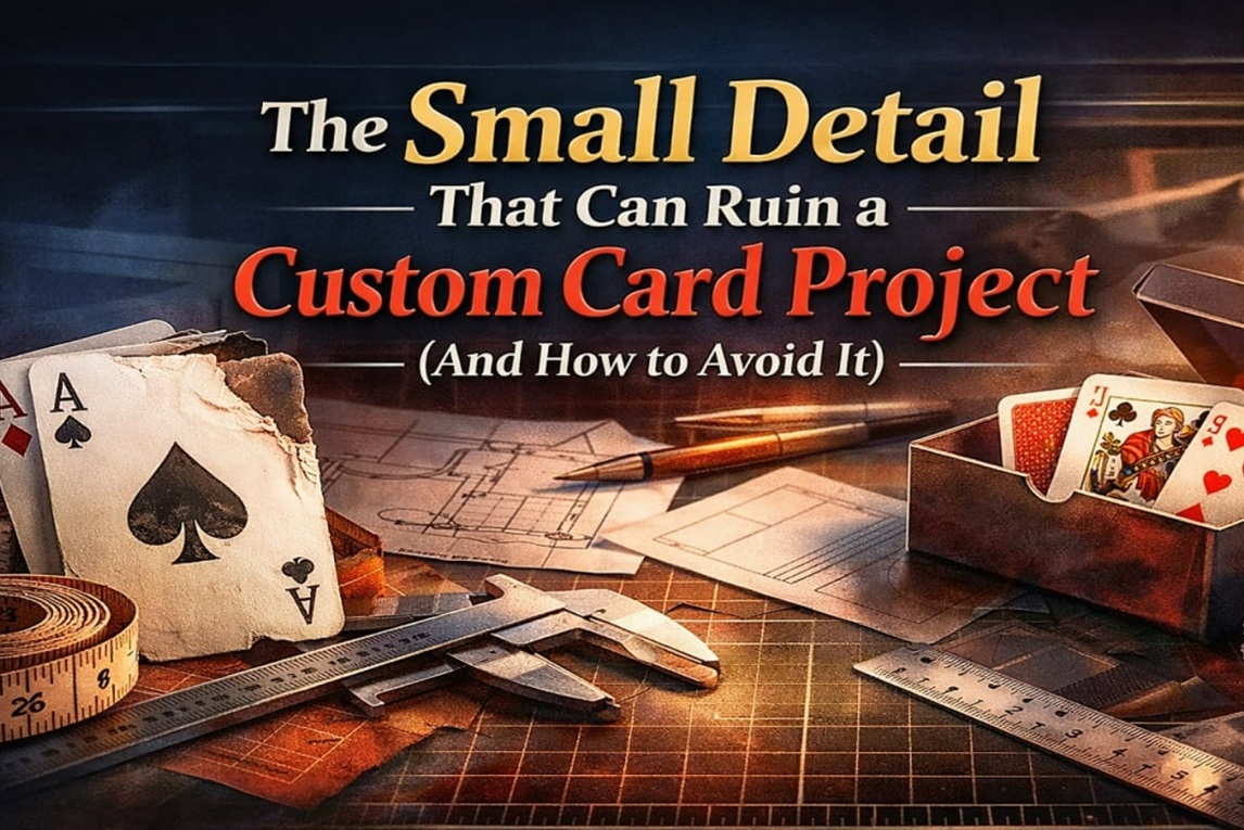 The Small Detail That Can Ruin a Custom Card Project (And How to Avoid ...
